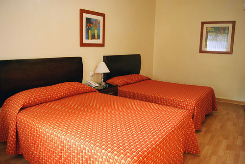 Hotel La Casona Del Llano Oaxaca Eksteriør billede