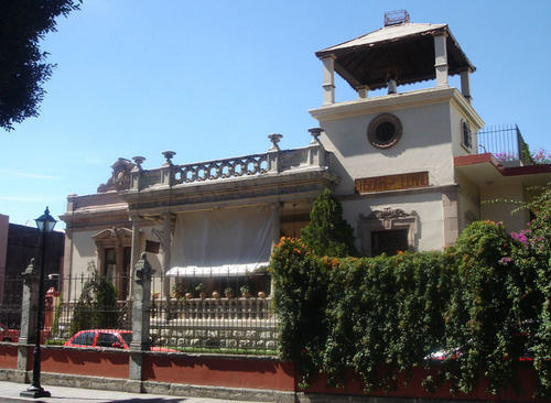 Hotel La Casona Del Llano Oaxaca Eksteriør billede